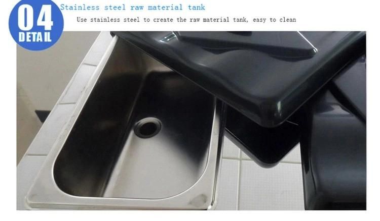 Commercial Soft Ice Cream Machine