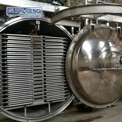 Cherry Freeze Dryer Fruits Production Line Lyophilization Machinery