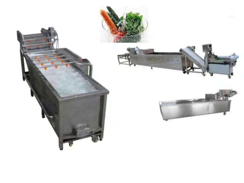High Quality Automatic Vegetable Cleaning Machinery Manufacturer Price