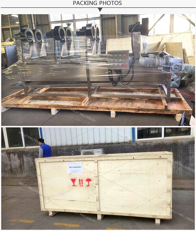 3-7m Potato Chips Oil Removing Machine Fruit and Vegetable Water Removing Machine