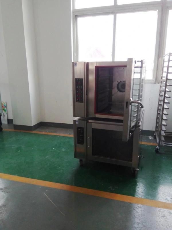Commercial 5 Trays Electric Convection Oven Bakery Equipment Bread Cookie Cake Baking Oven Bread Making Machine for Sale