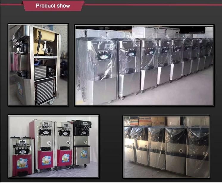 Professional Prep Cooling Ice Cream Machine Bql-368