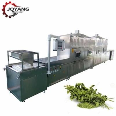 20 - 30 Kg / H Model Moringa Leaves Microwave Drying Machine