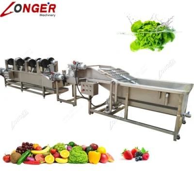 Industrial Autoamtic Fruit and Vegetable Washing Machine for Sale