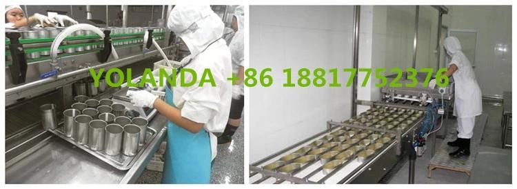 Complete Automatic Fish in Oil Process Plant