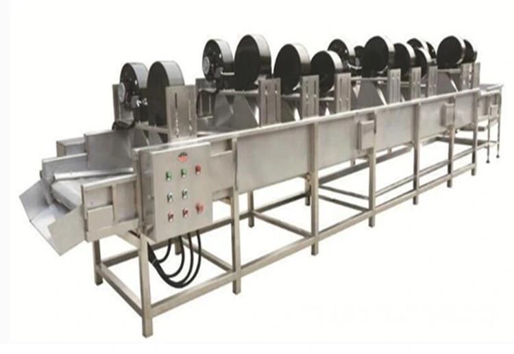 Factory Hot Sales Vegetables Dehydrating Production Line