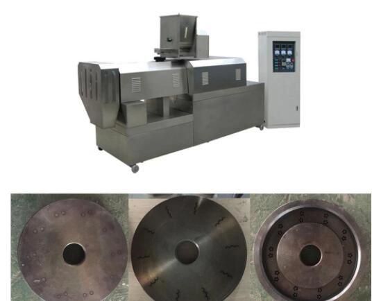 Single Screw Extruder Pasta Macaroni Food Machine Price