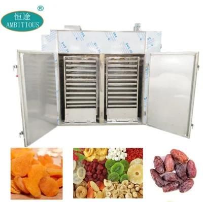 Industrial Fruit Drying Machine Dried Fruits Processing Line Hot Air Circulating Oven Hot ...