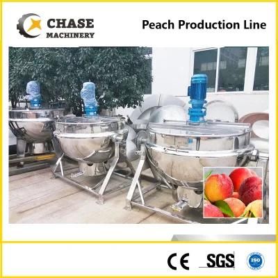 High Productivity Tomato Paste Sauce Production Packing Line