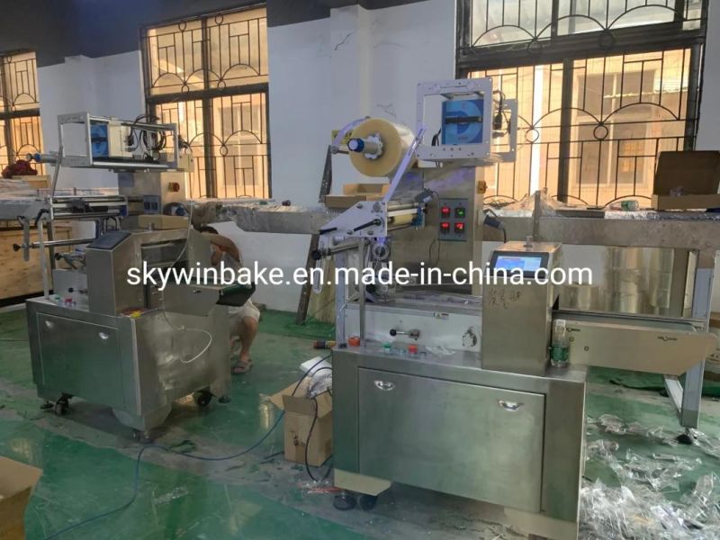Biscuit Packing Machine Flow Packing Machinery for Bakery Equipment