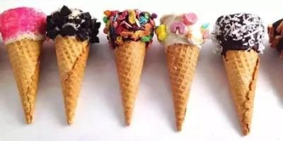 Italian Gelato Machine Automatic Toll Sugar Wafer Cone Production Line