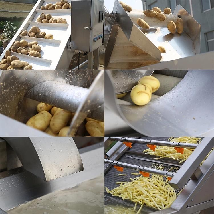 Big Discount Frozen French Fries Production Line in India