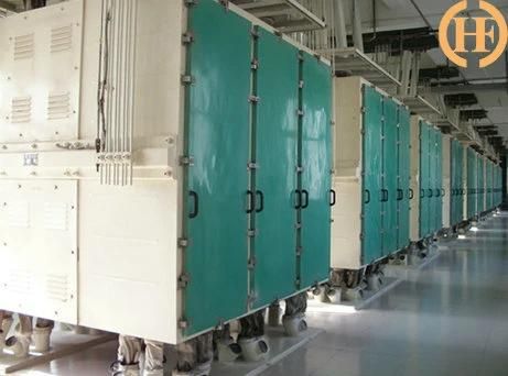 Wheat Flour Making Machine Grain Flour Milling Mill