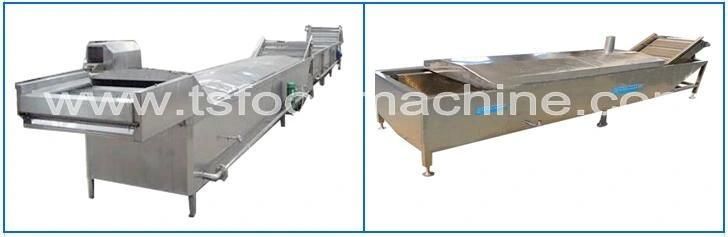 Almond Slices Blanching Machine Almond Blanching Equipment Before Peeling