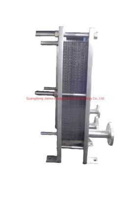 Stainless Steel Plate Heat Exchanger for Food Beverage Milk Pasteurization