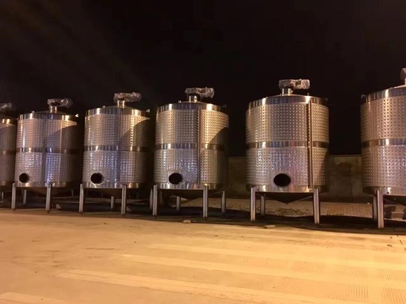 500gallon Stainless Steel Mixing Tank Counter Rotating Mixing Tank