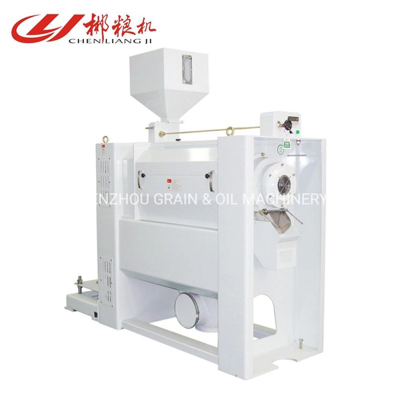 Top Sale Mnsw30df Horizontal Emery Roller Rice Whitener Rice Whitening Machine in Egypt Vietnam Thailand