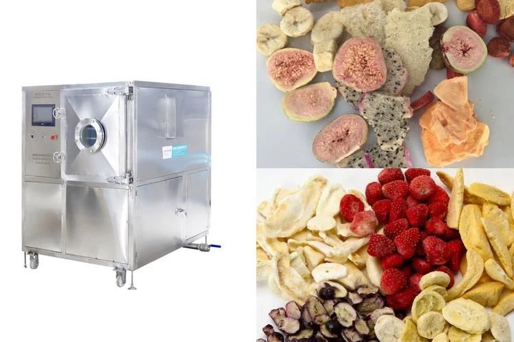 Freeze Dryer Machinery Vacuum Fruits Food Lyophilizer Machine