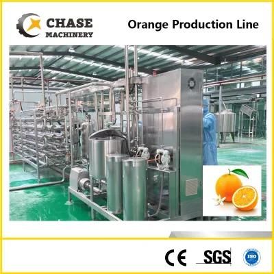 Concentrated Fruit Orange Juice Processing Equipment / Line