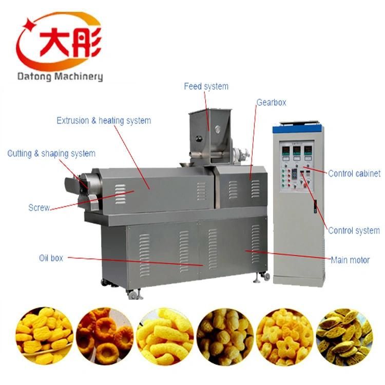 Delicious Corn Chip Manufacturing Machine