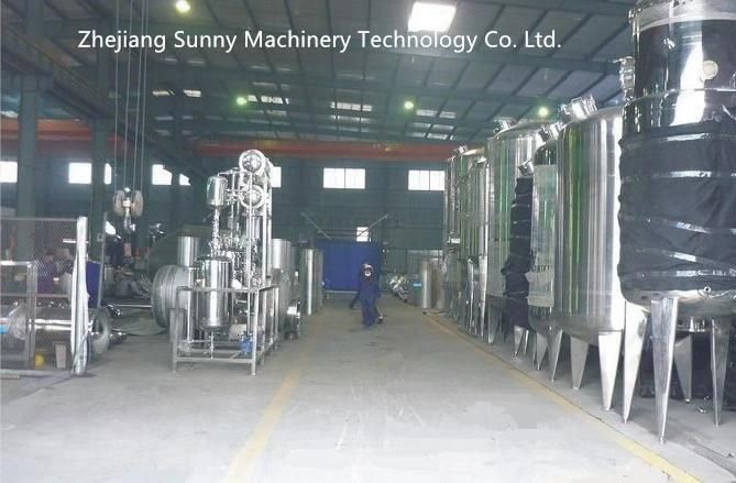 Sanitary Stainless Fermentor for Biological Fermentation