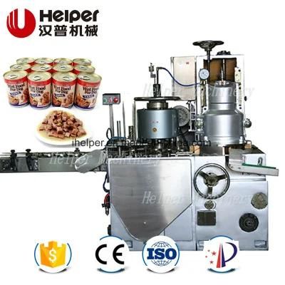 Canned Wet Pet Food Making Machine