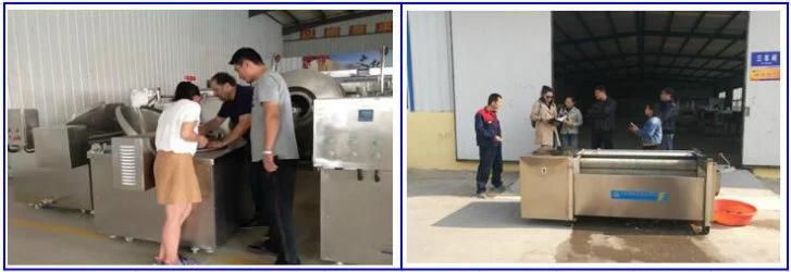 Carrot Brush Washer and Washing Machine