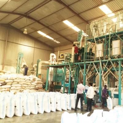 42t/24h Wheat Flour Milling Machine Wheat Grinding Machine