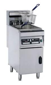 Double Commercial Chip Kitchen Restaurant Electric Deep Fryer