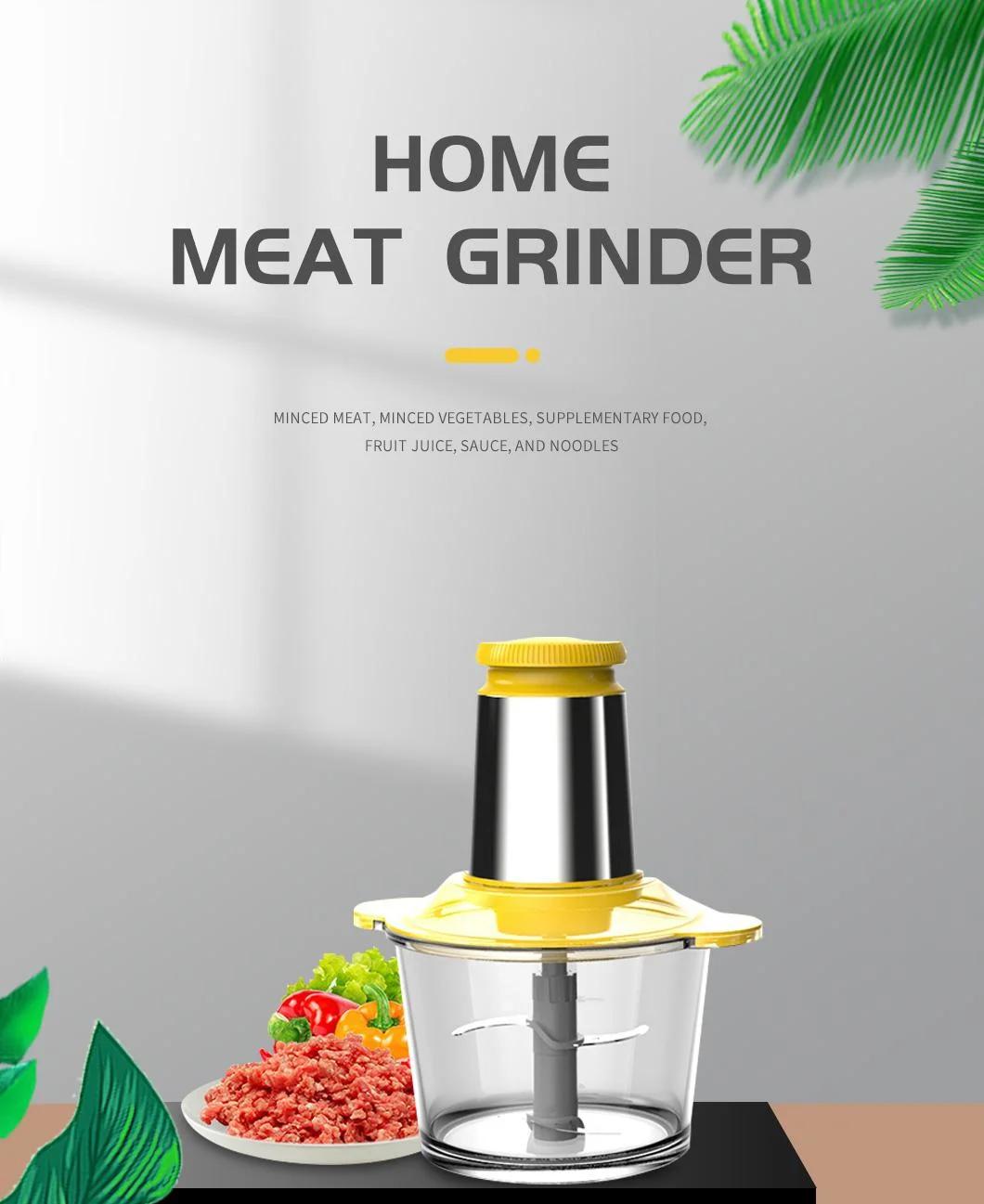 Factory Price Good Performance Professional Industrial Food Processor Meat Blender Grinder