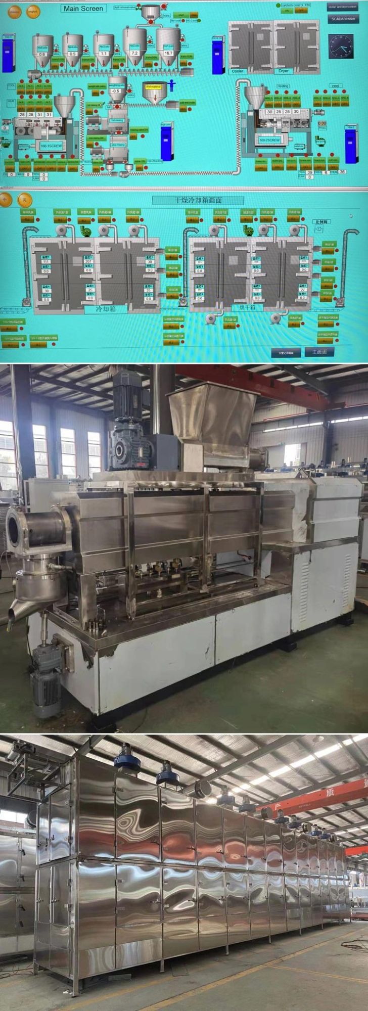 800kg/H Automatic Pasta Macaroni Making Machine