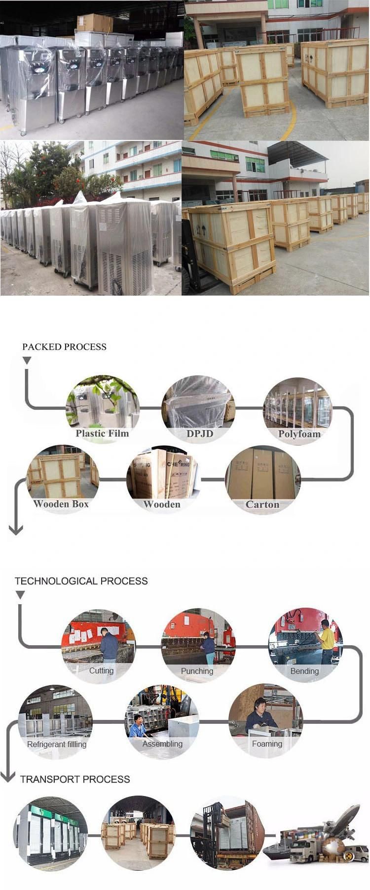 Supermarket Equipment Commercial Soft Ice Cream Cone Machine