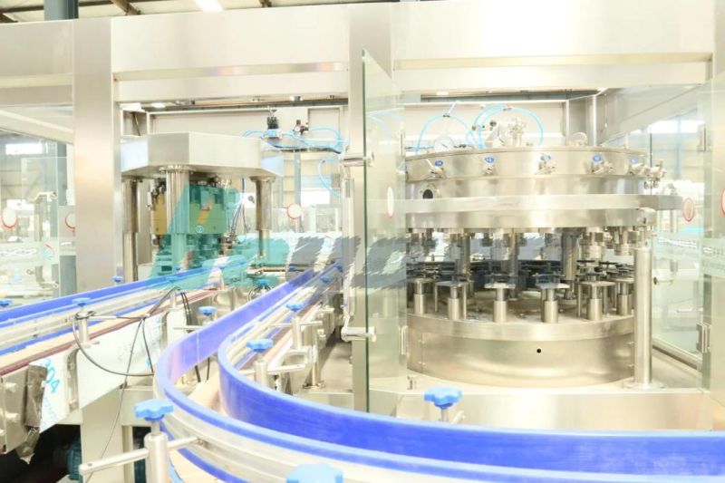 Low Price Canned Energy Drink Machinery Production Line