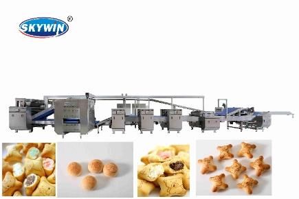 High Quality Export Standard Biscuit Making Machine with CE Certificate