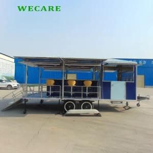 Attractive Mobile Restaurant Food Truck Trailer