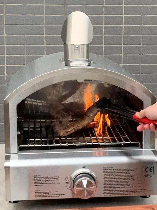 Outdoor portable Gas Pizza Grill Oven