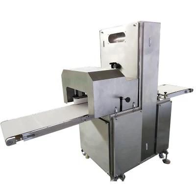 Professional Loaf Bread Cutting Machine Toast Bread Slicing Machine