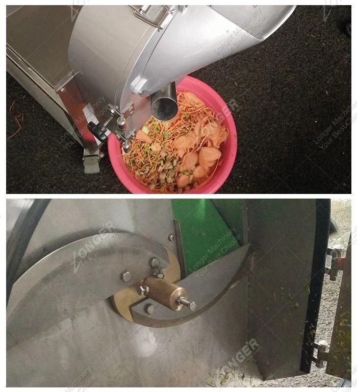 Industrial Lettuce Shredding Leaf Vegetable Spinach Cutting Machine