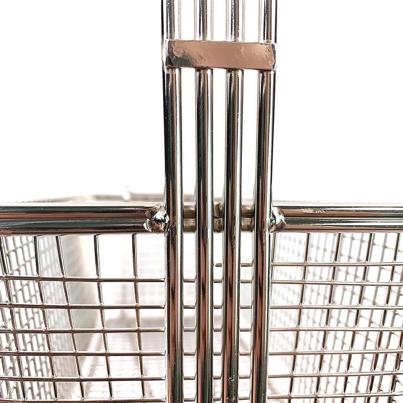 Restaurant French Fry Basket Taco Panier Fried Chicken Deep Frying Fryer Basket