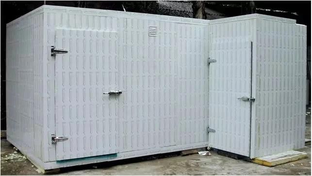 Wholesale 20 FT Cold Room Container Freezer Vegetables Cold Storage Room for Sale