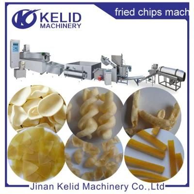 Fully Automatic 3D Pellets Snack Making Machine