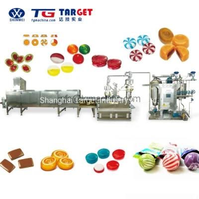 Gd300 Full Automatic Servo Driven Hard Candy Deposting Line (Advanced Technology)