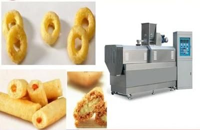 Core Filled Puff Snack Food Extruder