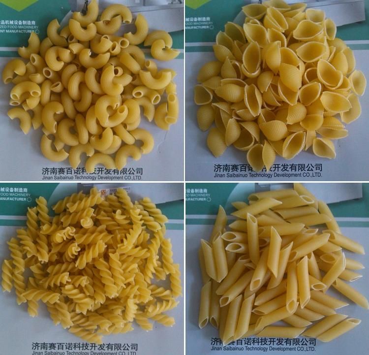 800kg/H Automatic Pasta Macaroni Making Machine