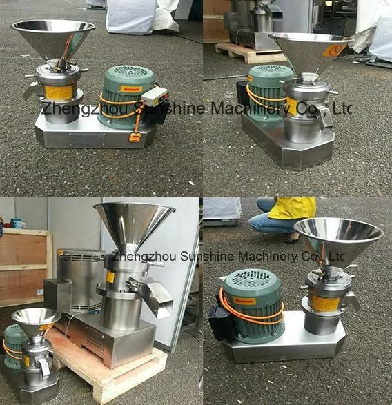 Butter Machine Stainless Steel High Efficiency Fish Waste Bone Grinder