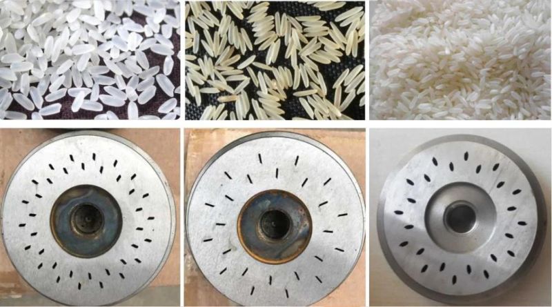 Nutrition Rice Processing Line Artificial Rice Production Line for Factory