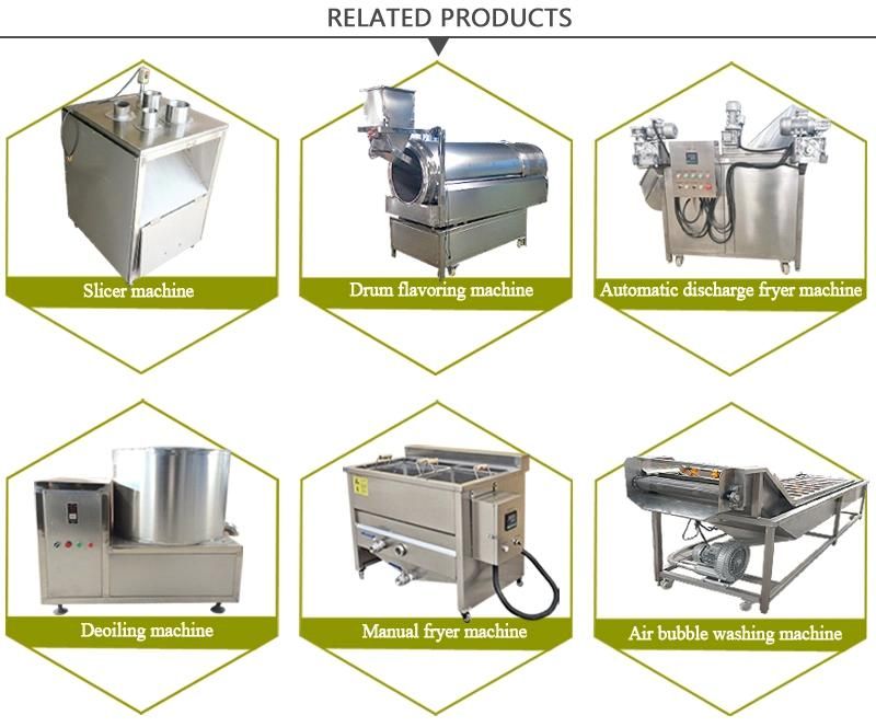 3-7m Potato Chips Oil Removing Machine Fruit and Vegetable Water Removing Machine
