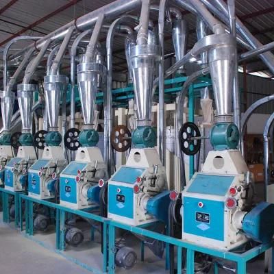 Wheat Flour Milling Machine, Rated Capacity 10t/10hr