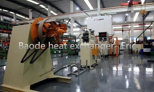 High Thermal Efficiency (M6/M6M) Replacement Steurization Heat Exchanger