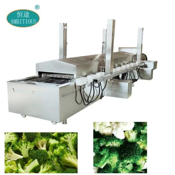 Broccoli Cooking Machine Broccoli Blanching Machine